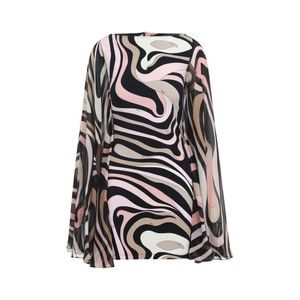 Pucci Flowing Abstract Pattern Dress - NWT